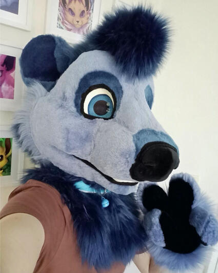 Custom Bolt Collar (WORN)