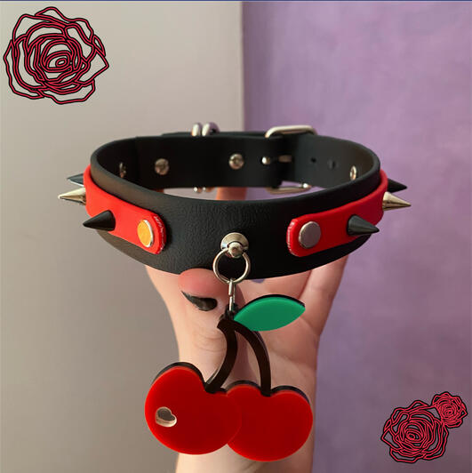 Custom Cherry Choker