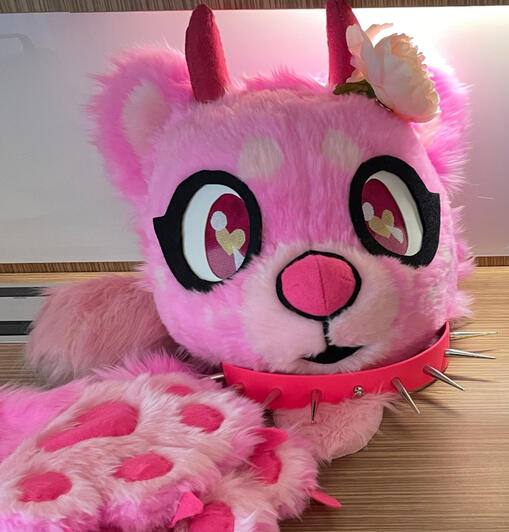 Custom Petal Spiked Collar